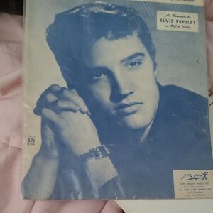 Elvis Presley Vinyl Record